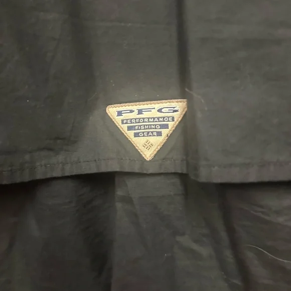 Columbia Black PFG Shirt - Picture 4 of 5